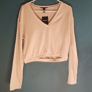 Crop long sleeve